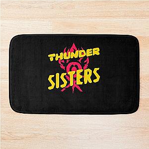 Thunder Sisters from the The Croods A New Age  Bath Mat