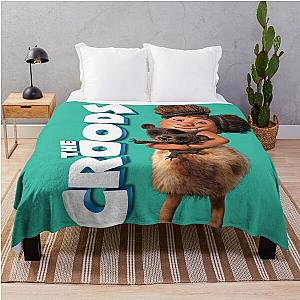 The Croods Throw Blanket