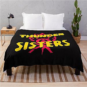 Thunder Sisters from the The Croods A New Age Throw Blanket