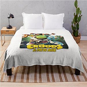 The Croods A new Age cute design Throw Blanket