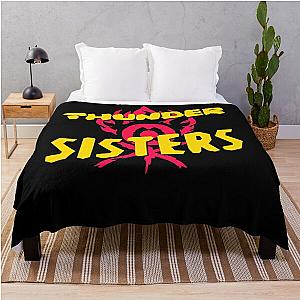 Thunder Sisters from the The Croods A New Age  Throw Blanket