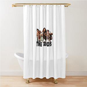 The Croods Family Shower Curtain