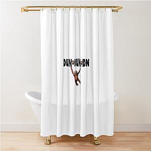 The Croods Sloth "Belt" Dun-Dun-Dun! Shower Curtain