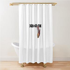 The Croods Sloth Belt "Dun-Dun-Dun" Shower Curtain