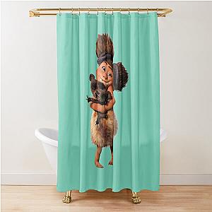 Sandy The Croods Shower Curtain