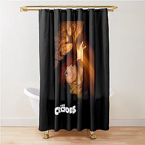 The Croods Eep Shower Curtain