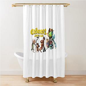 The croods a new age movie fanart Shower Curtain