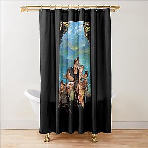 The Croods A new age Shower Curtain