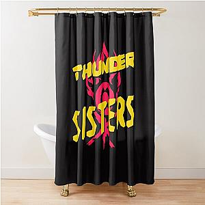 Thunder Sisters from the The Croods A New Age Shower Curtain