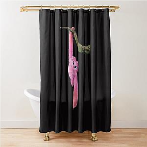 Sash - The Croods a new age Shower Curtain