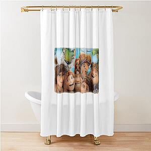 The croods Shower Curtain