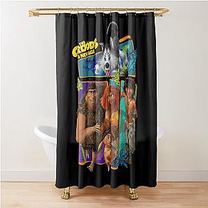 The Croods 2 Group Shower Curtain