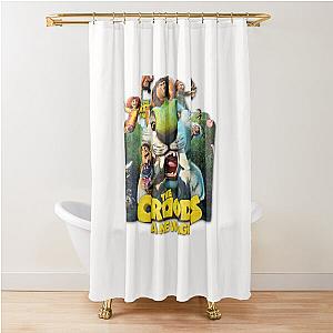 The Croods A new Age cute design Shower Curtain