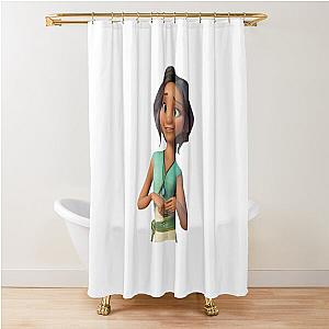 Dawn Betterman - The Croods A New Age Shower Curtain