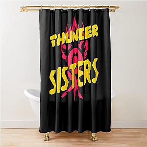 Thunder Sisters from the The Croods A New Age  Shower Curtain