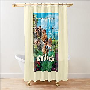 The Croods A New Age Shower Curtain