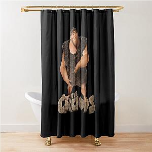 Grug from The Croods movie Shower Curtain