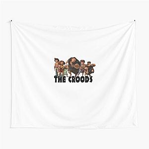 The Croods Family Tapestry