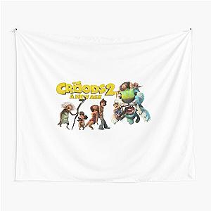 The croods a new age movie fanart Tapestry