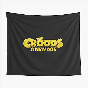 The croods - A new age logo Tapestry