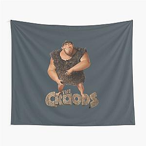 Grug from The Croods movie Tapestry