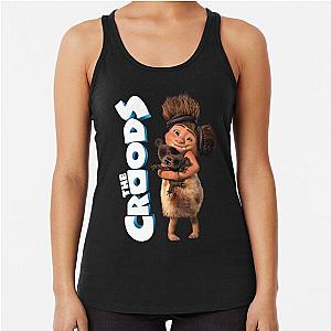 The Croods Racerback Tank Top