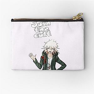 Join the Cult with Nagito Zipper Pouch