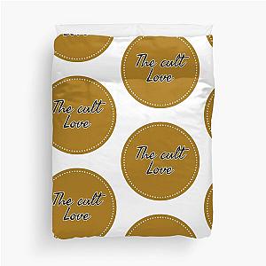 The Cult Love Duvet Cover