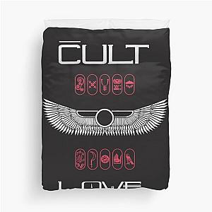 The Cult T-Shirtlove cult Duvet Cover