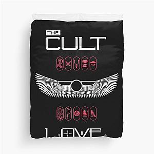 The Cult T-Shirtlove cult Duvet Cover