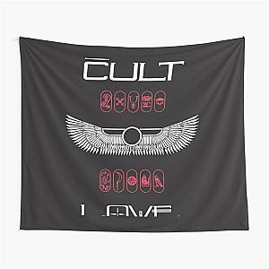 The Cult T-Shirtlove cult Tapestry