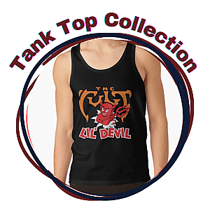 The Cult Tank Tops