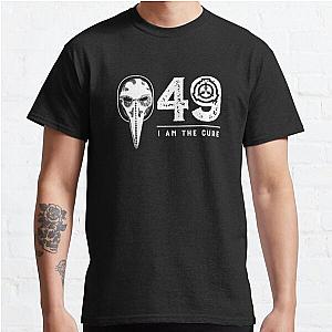 SCP-049 Plague Doctor SCP Foundation - I Am The Cure Classic T-Shirt