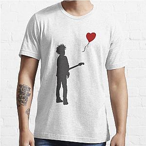 ROBERT THE CURE SMITH X BANKSY Essential T-Shirt