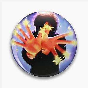 The Cure Robert Smith Stars Pin