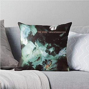 The Cure Disintegration  Throw Pillow