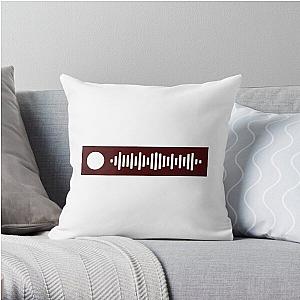 Lullaby The Cure - Spotify Code Throw Pillow