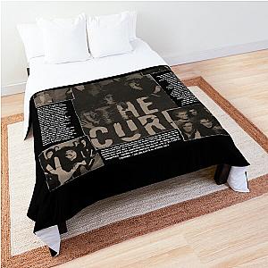The Cure Band Comforter