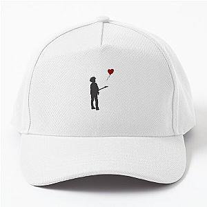 ROBERT THE CURE SMITH X BANKSY Baseball Cap