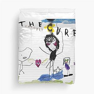 person The Cure Duvet Cover