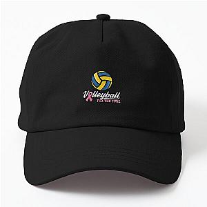 Volleyball For The Cure Sports Game Volleyball  Dad Hat