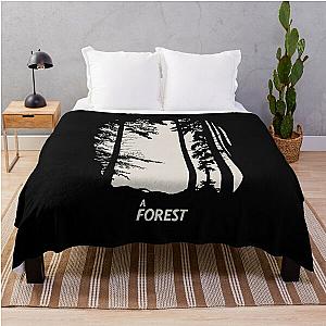 The Cure A Forest Throw Blanket