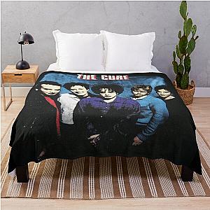 illustration The Cure Throw Blanket