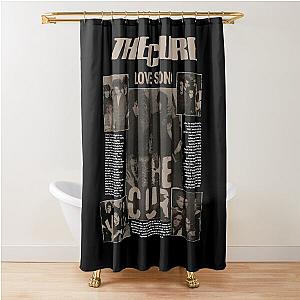 The Cure Band Shower Curtain