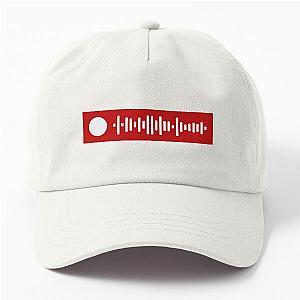 Lovesong The Cure - Spotify Code Dad Hat