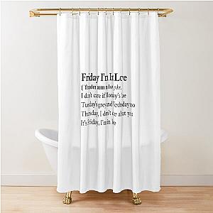 Friday I'm In Love by The Cure Shower Curtain