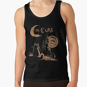 The Cure Cat Moon T-Shirt Tank Top