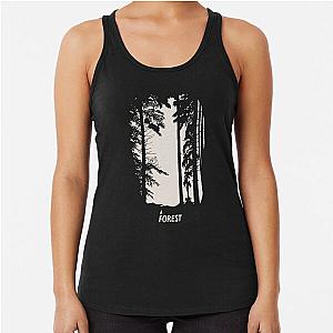 The Cure A Forest Racerback Tank Top