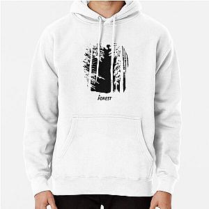 The Cure A Forest reverse Pullover Hoodie