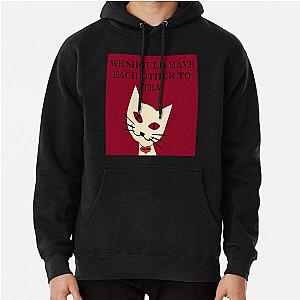 The Cure Love Cats Pullover Hoodie